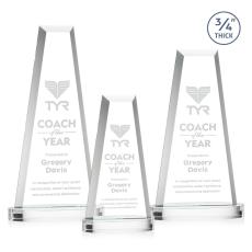 Imperial Tower on Alberton Base - Clear - Awards and Trophies