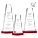 Imperial Tower on Alberton Base - Red