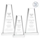 Imperial Tower on Alberton Base - White