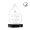 Hawthorne Black on Alberton Base Crystal Award