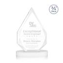 Hawthorne White on Alberton Base Peaks Crystal Award