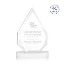 Hawthorne White on Alberton Base Peaks Crystal Award