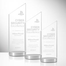 Islington Peaks Crystal Award - Awards and Trophies