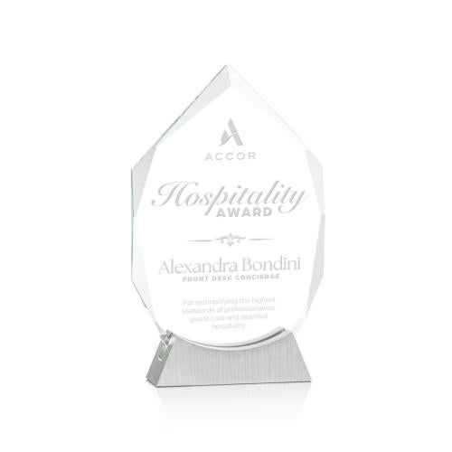 Awards and Trophies - Crystal Awards - Westmore Peaks Crystal Award