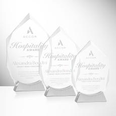 Westmore Peaks Crystal Award - Metal Awards