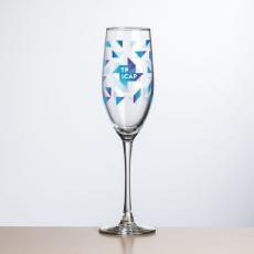 Connoisseur Flute - Full Color - Barware