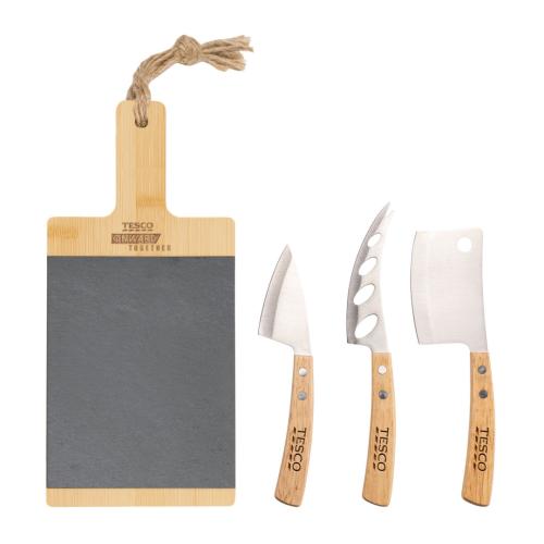 Promotional Products - Housewares - Cutting Boards - Artisan Gift Set