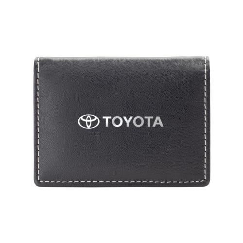 Promotional Products - Bags - Travel Bags - Aarau Cactus Leather Business Card Holder & Wallet