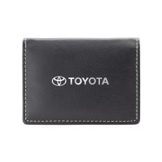 Aarau Cactus Leather Business Card Holder & Wallet - Bags