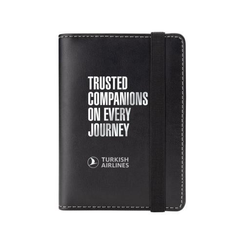 Promotional Products - Bags - Travel Bags - Gallen Cactus Leather Travel Passport Holder & Wallet
