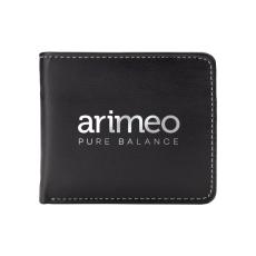 Renens Cactus Leather Wallet w/Coin Pocket - Bags