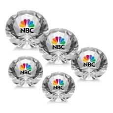 Gemstone Full Color Diamond Crystal Award - Crystal Awards