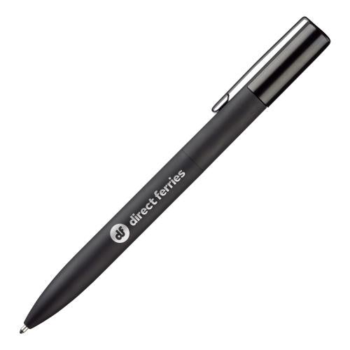 Promotional Products - Writing Instruments - Metal Pens - Teasdale Twist Recycled Metal Ballpoint Pen