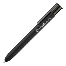 Tagore 4 Color Recycled Aluminum Ballpoint Pen - Metal Pens