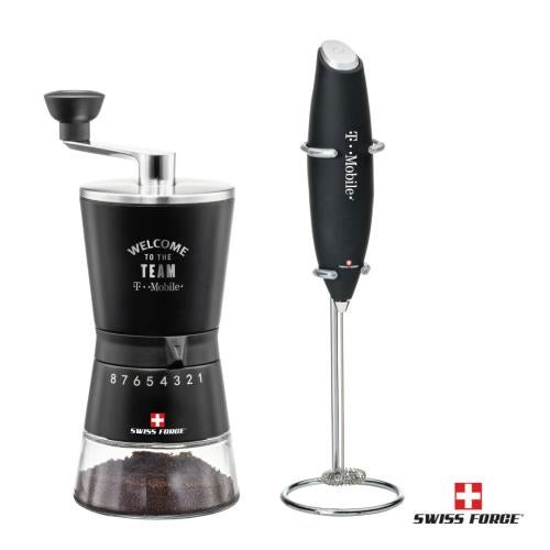 Promotional Products - Drinkware - Gift Sets - Swiss Force® Morning Brew Gift Set