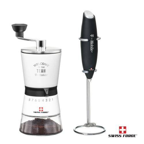 Promotional Products - Drinkware - Gift Sets - Swiss Force&reg; Morning Brew Gift Set