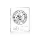 Ashland Clock - Silver Dial