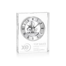 Ashland Clock - Silver Dial - Clocks