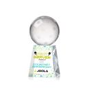 Pickleball Full Color Globe on Celestina Crystal Award