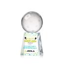 Pickleball Full Color Globe on Celestina Crystal Award