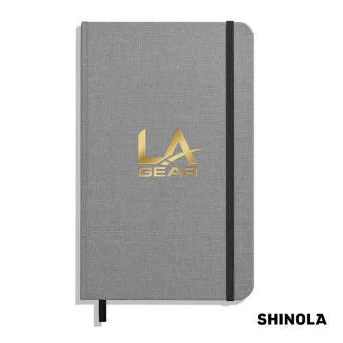Promotional Products - Journals & Notebooks - Hardcover Journals - Shinola® HardCover Journal - Medium