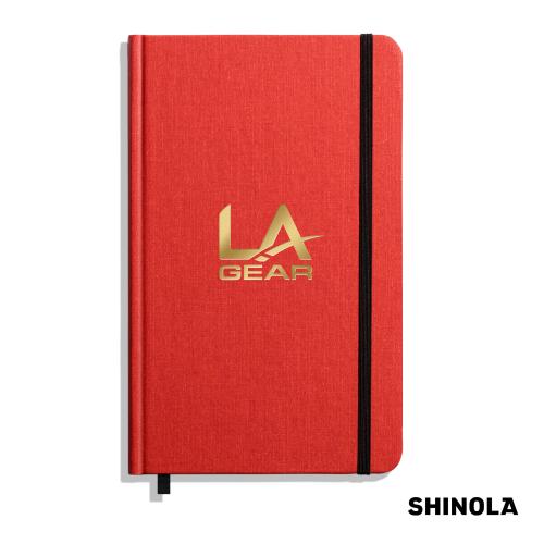 Promotional Products - Journals & Notebooks - Hardcover Journals - Shinola&reg; HardCover Journal - Medium