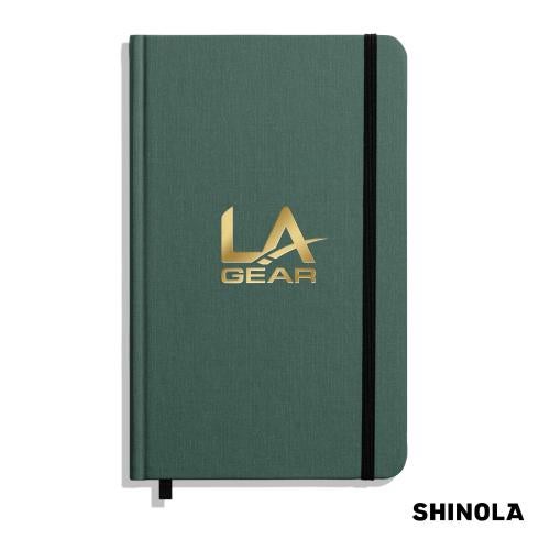 Promotional Products - Journals & Notebooks - Hardcover Journals - Shinola&reg; HardCover Journal - Medium