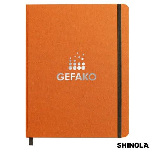 Promotional Products - Journals & Notebooks - Hardcover Journals - Shinola® HardCover Journal - Large