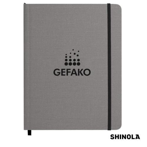Promotional Products - Journals & Notebooks - Hardcover Journals - Shinola® HardCover Journal - Large
