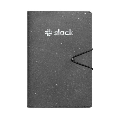 Promotional Products - Journals & Notebooks - Softcover Journals - Rowan Recycled Leather Journal w/Box