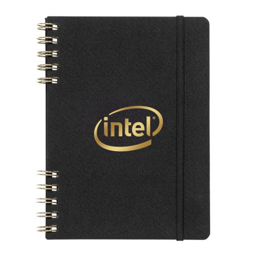 Promotional Products - Journals & Notebooks - Hardcover Journals - Willoughby Spiral Journal