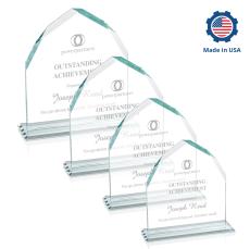 Montibello Peaks Crystal Award - Crystal Awards