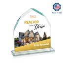 Montibello Full Color Peaks Crystal Award