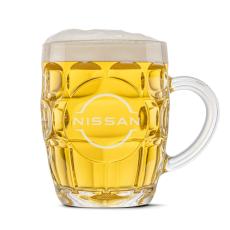 Britannia Beer Stein - Deep Etch - Pilsners & Steins