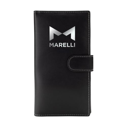 Promotional Products - Bags - Travel Bags - Sarnen Cactus Leather Long Wallet w/Coin Pocket