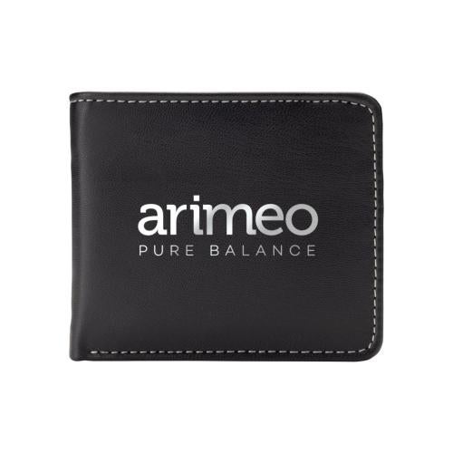 Promotional Products - Bags - Travel Bags - Renens Cactus Leather Wallet w/Coin Pocket