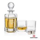 Govenor Decanter Set & Ice Cubes