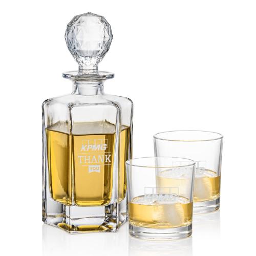 Corporate Gifts - Barware - Gift Sets - Govenor Decanter Set