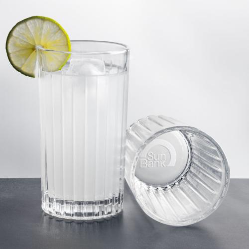 Corporate Gifts - Barware - Hiball Glasses - Hartmann Hiball - 13oz