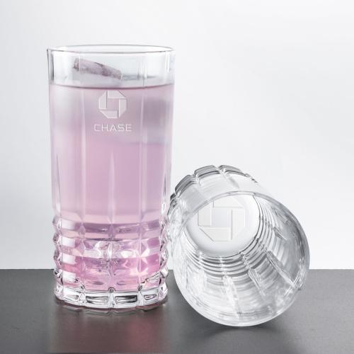 Corporate Gifts - Barware - Hiball Glasses - Fortino Hiball - 12.5oz