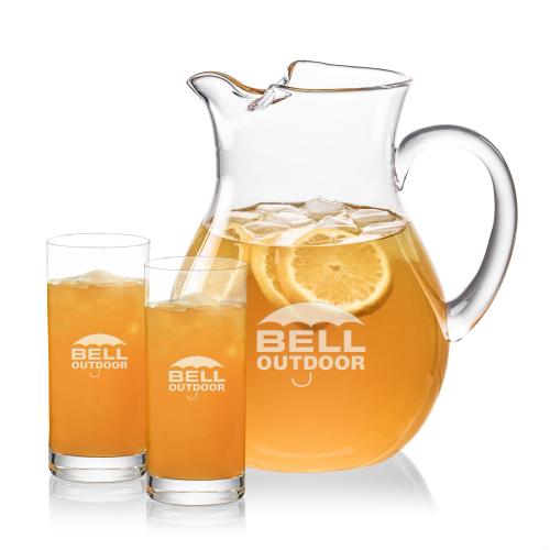 Corporate Gifts - Barware - Gift Sets - Montclair Pitcher & Franca Beverage Set