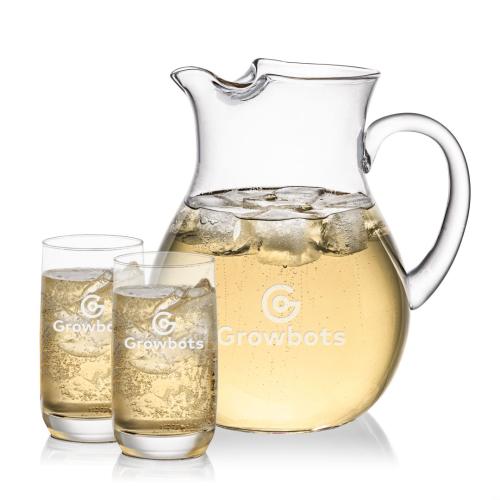 Corporate Gifts - Barware - Gift Sets - Montclair Pitcher & Nordic Beverage Set