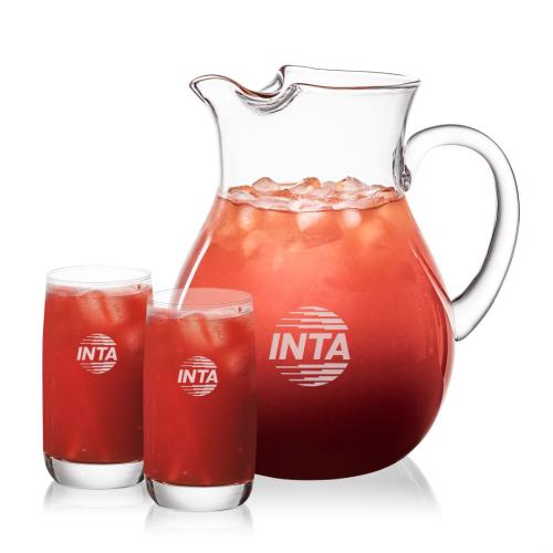 Corporate Gifts - Barware - Gift Sets - Montclair Pitcher & Sandown Beverage Set