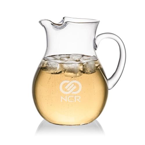 Corporate Gifts - Barware - Water Pitchers - Montclair Pitcher - 60oz