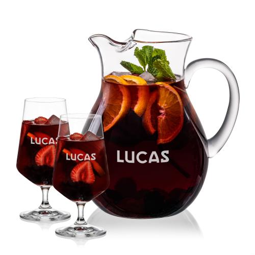 Corporate Gifts - Barware - Gift Sets - Montclair Pitcher & Breckland Cocktail Set
