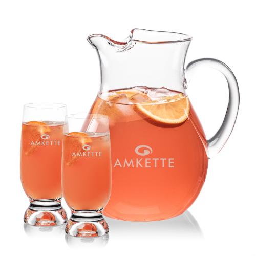 Corporate Gifts - Barware - Gift Sets - Montclair Pitcher & Marland Cocktail Set