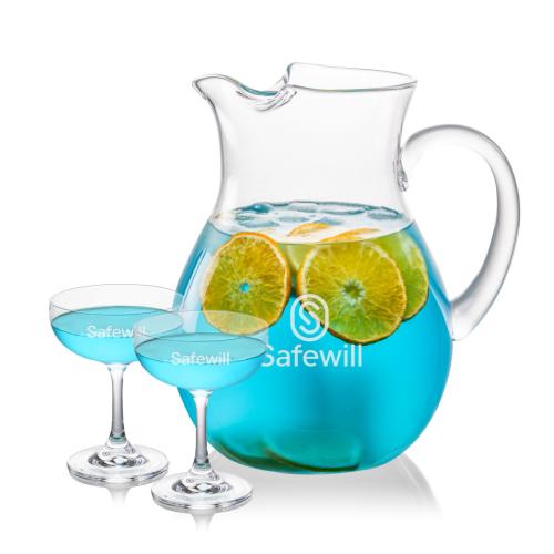 Corporate Gifts - Barware - Gift Sets - Montclair Pitcher & Mauritius Cocktail Set
