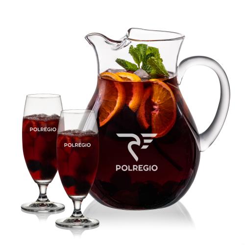 Corporate Gifts - Barware - Gift Sets - Montclair Pitcher & Pinehurst Cocktail Set