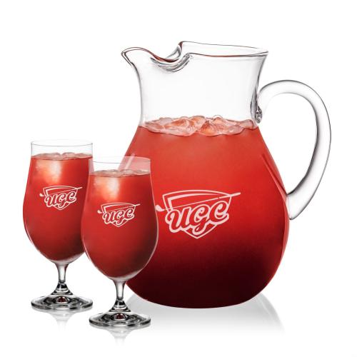 Corporate Gifts - Barware - Gift Sets - Montclair Pitcher & Rochdale Cocktail Set