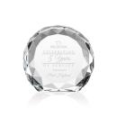 Seville Clear Circle Crystal Award